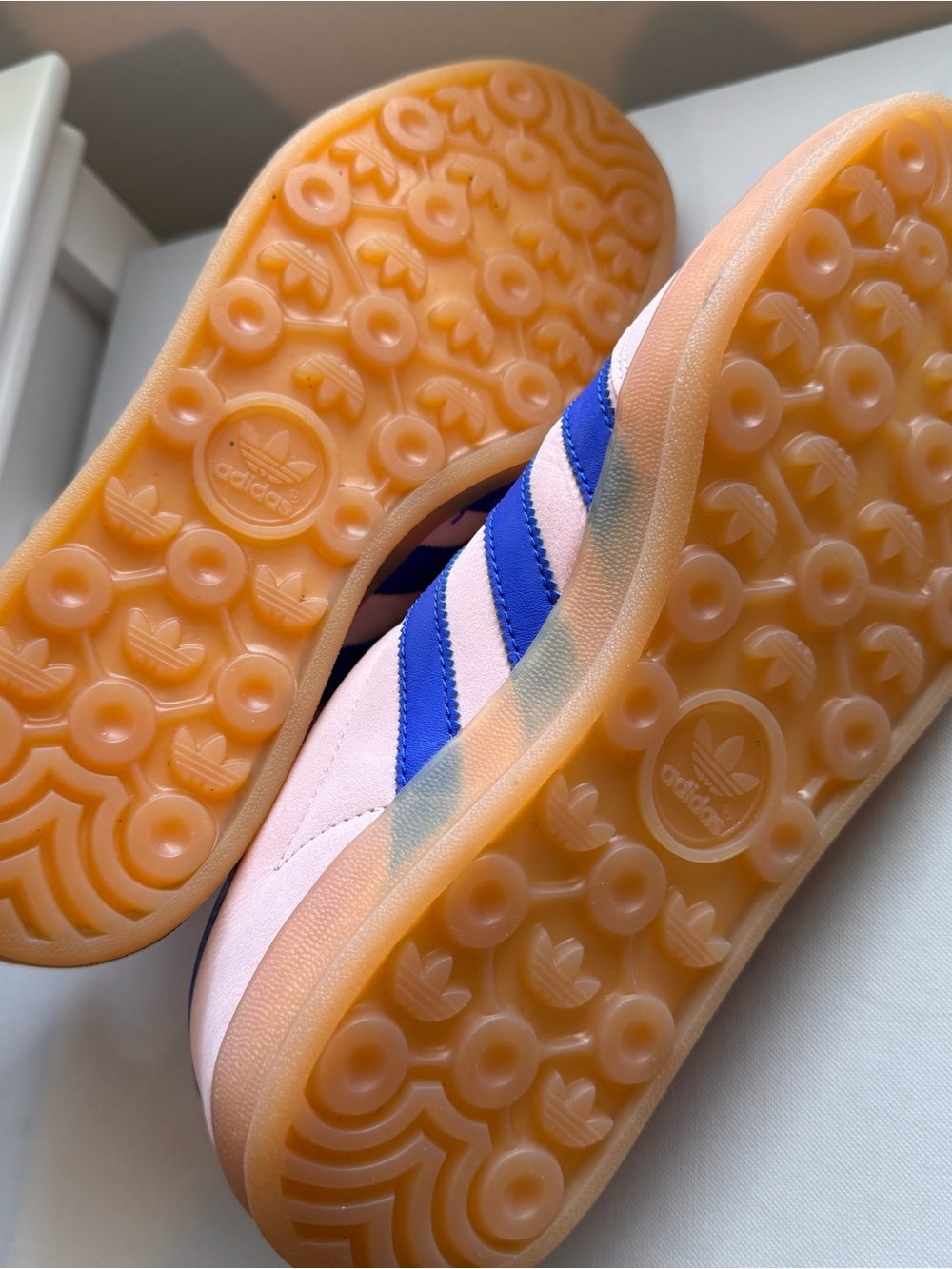 adidas Pink & Blue Women's Athletic Sneakers - Picture 3 of 5